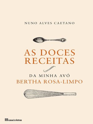 cover image of As Doces Receitas da Minha Avó Bertha Rosa-Limpo